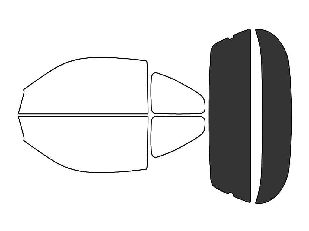 Rear Windshield - 15%