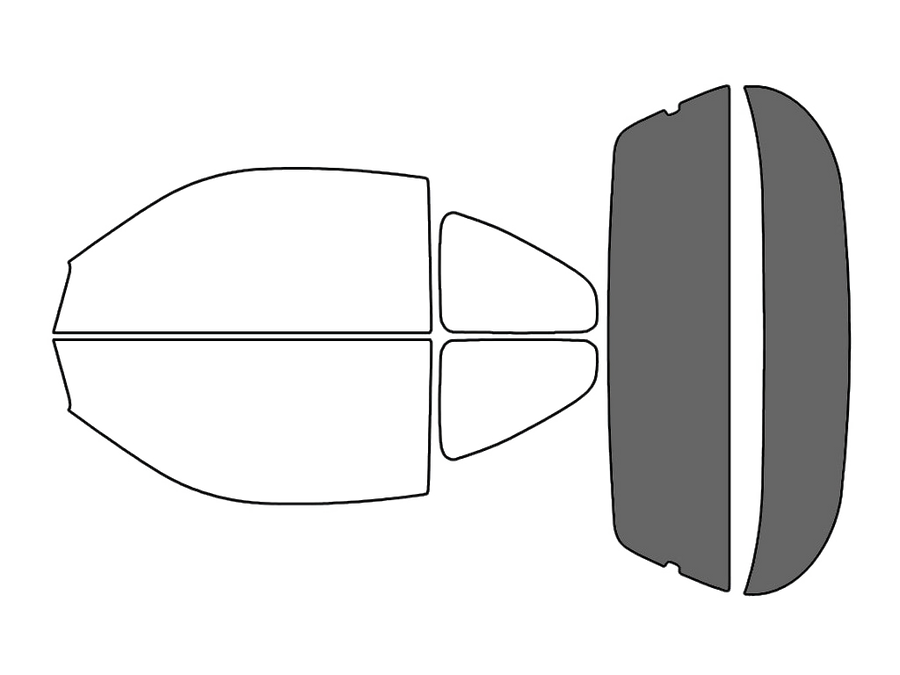 Rear Windshield - 35%