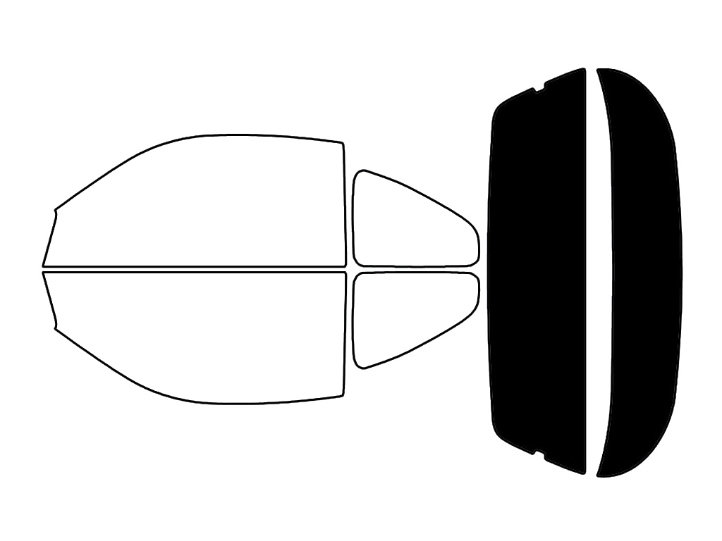 Rear Windshield - 5%