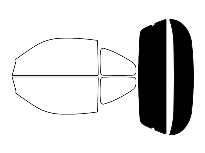Rear Windshield - 5%
