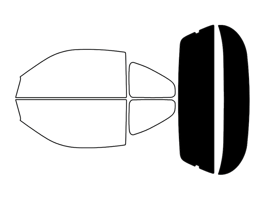 Rear Windshield - 5%