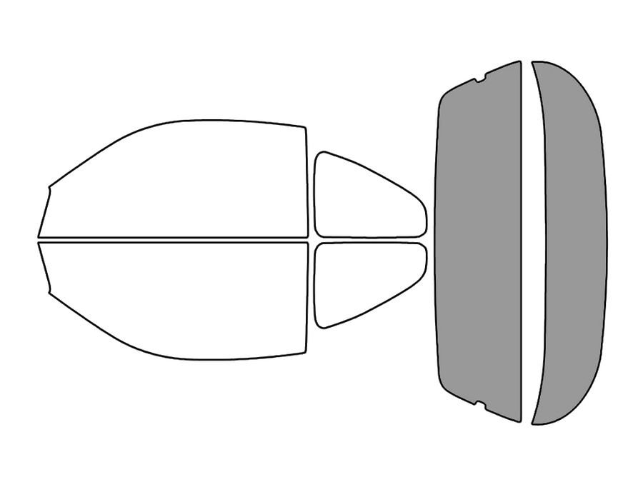 Rear Windshield - 50%