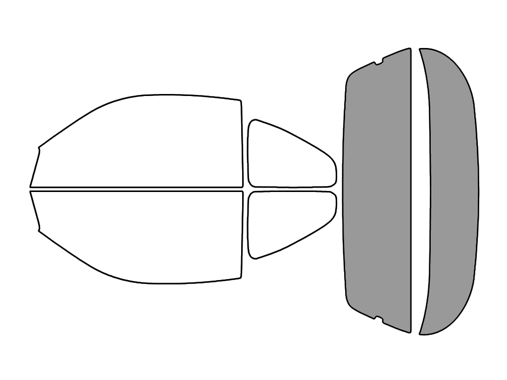 Rear Windshield - 50%