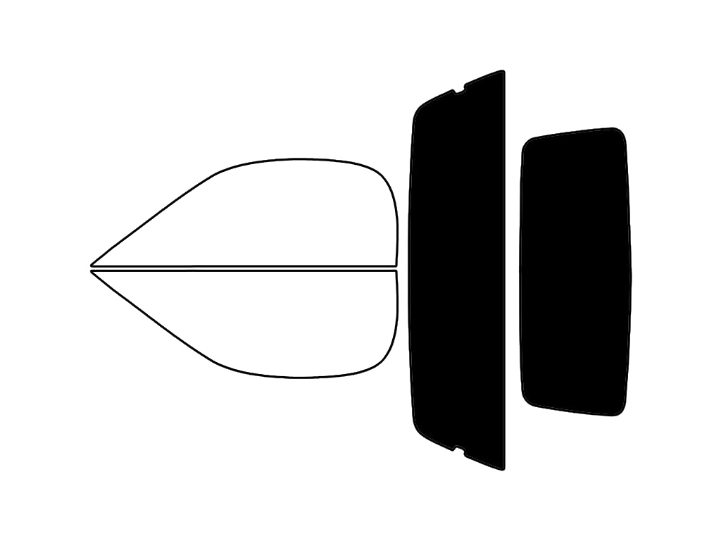 Rear Windshield - 5%