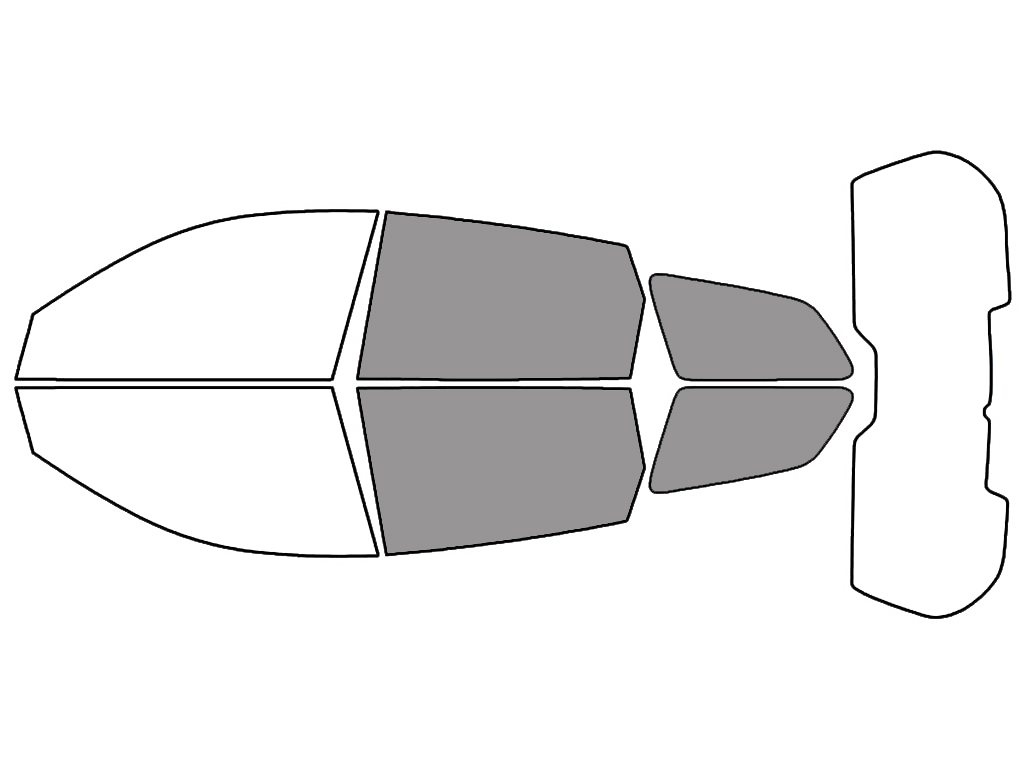 Back - 45% + Cargo