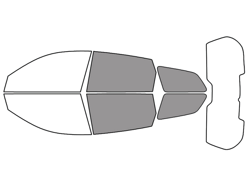 Back - 45% + Cargo