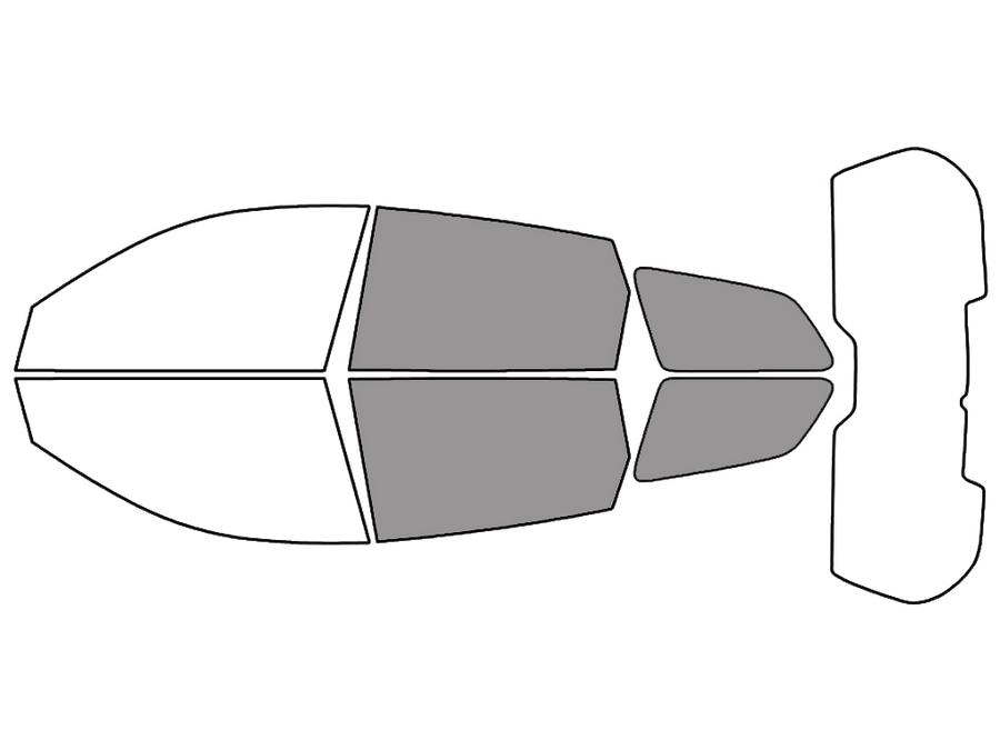 Back - 45% + Cargo