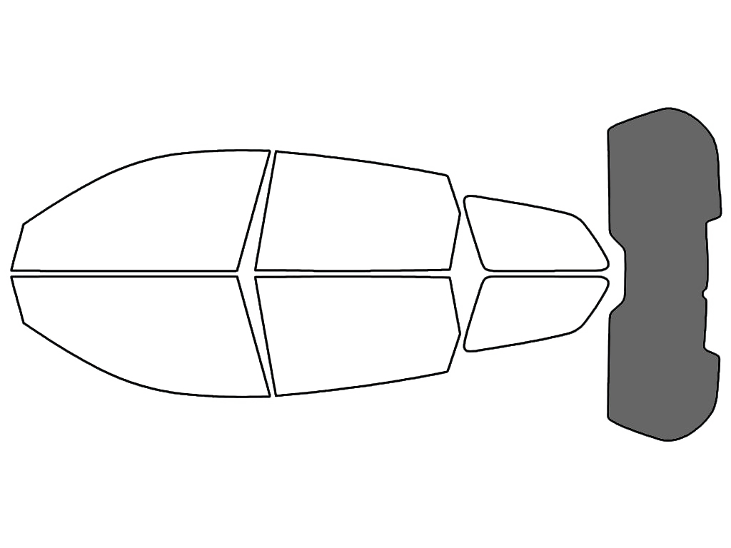 Rear Windshield - 35%