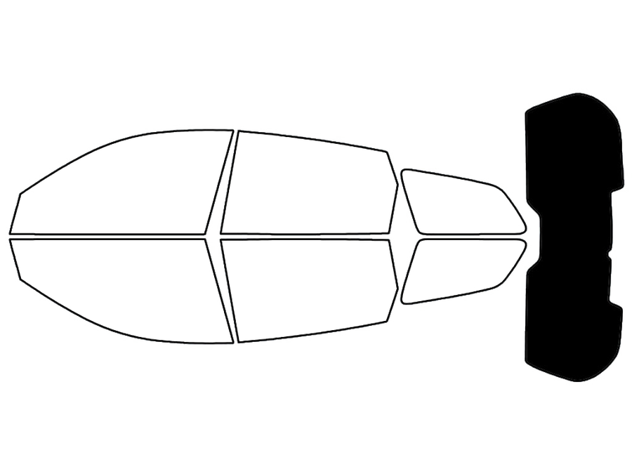Rear Windshield - 5%