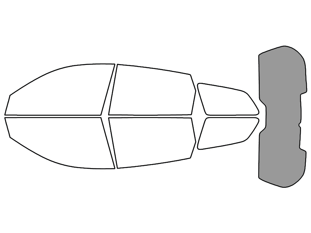 Rear Windshield - 45%