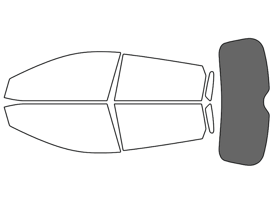 Rear Windshield - 35%