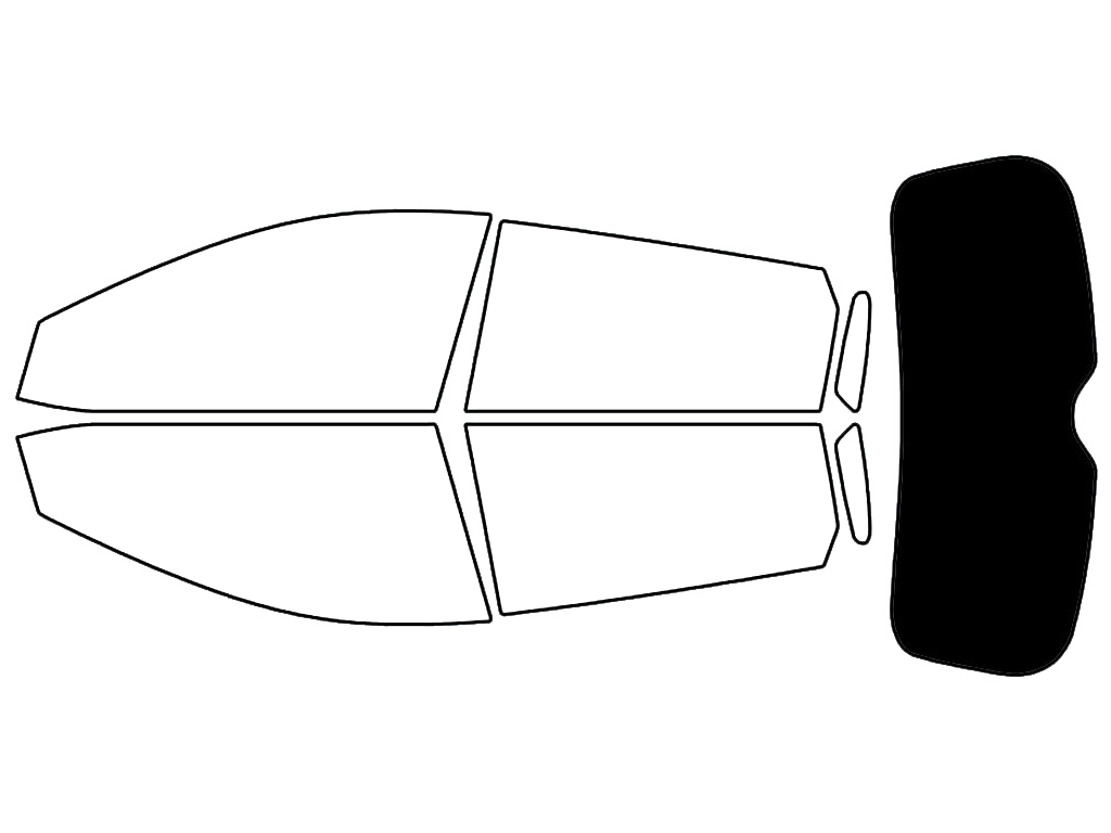 Rear Windshield - 5%