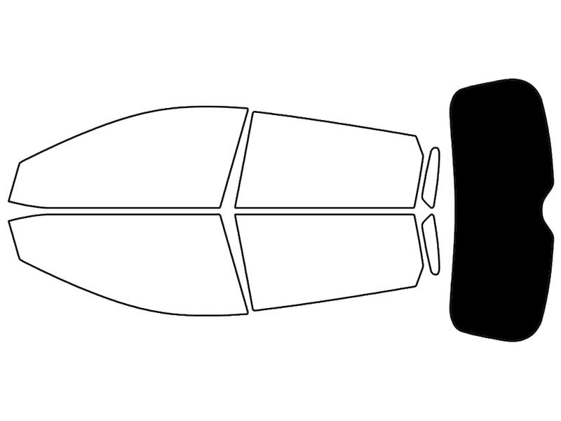Rear Windshield - 5%