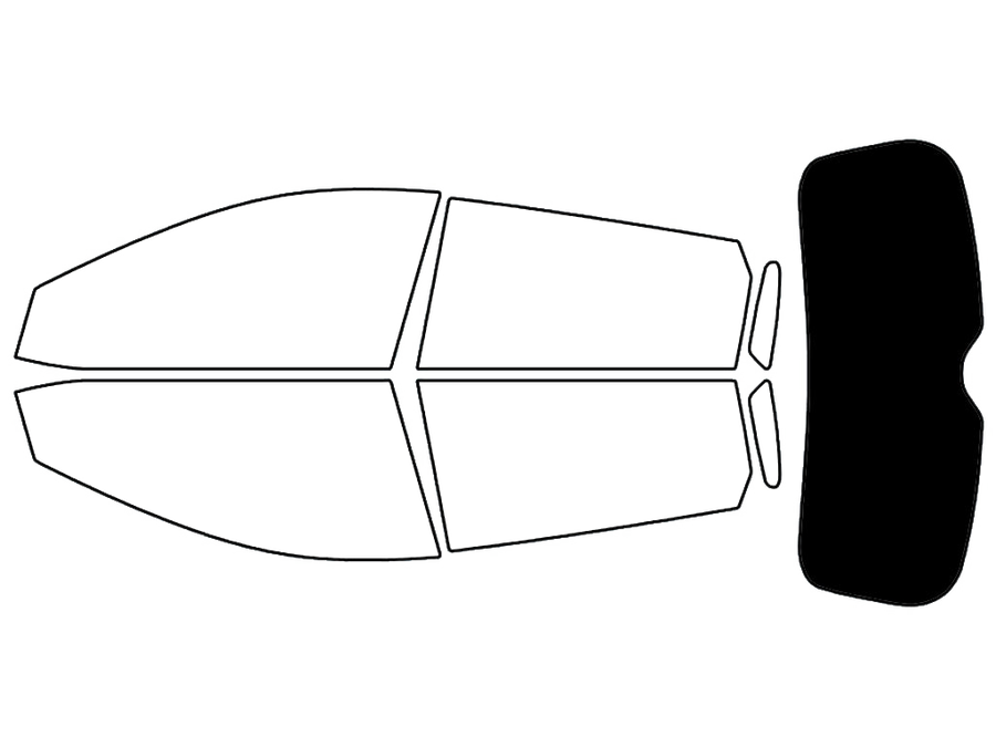 Rear Windshield - 5%