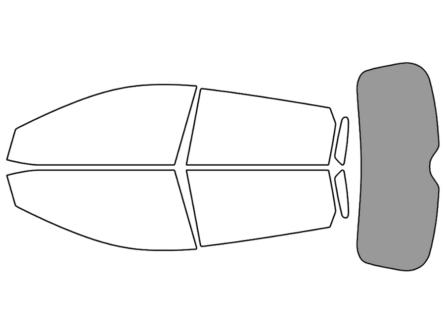 Rear Windshield - 45%