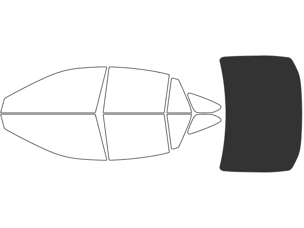 Rear Windshield - 20%