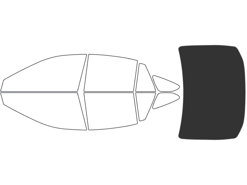 Rear Windshield - 20%