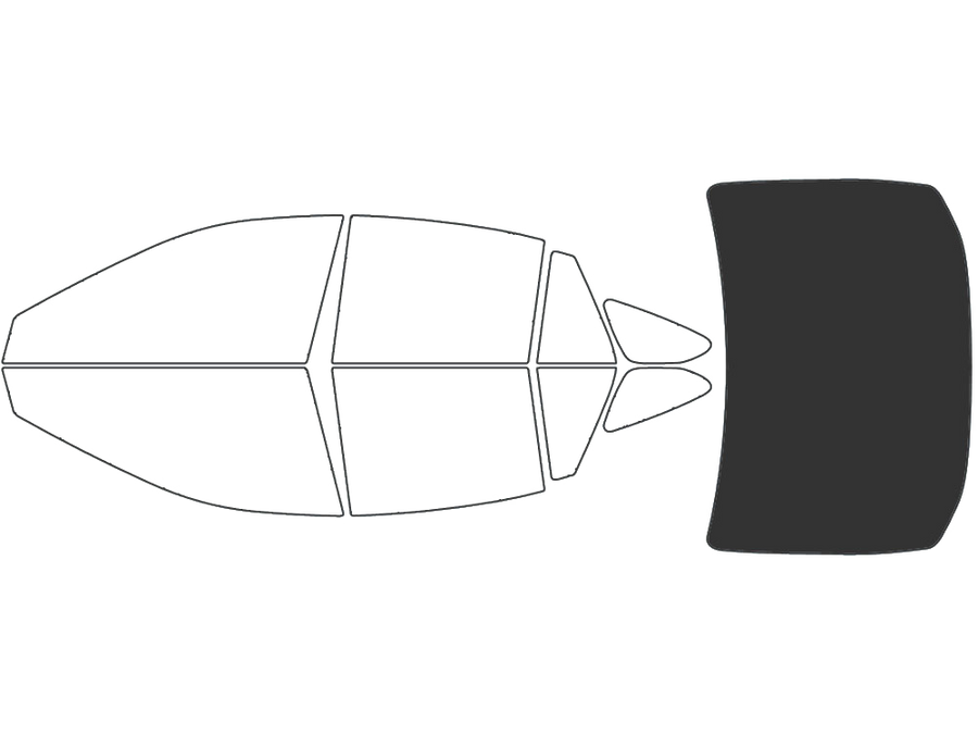 Rear Windshield - 20%
