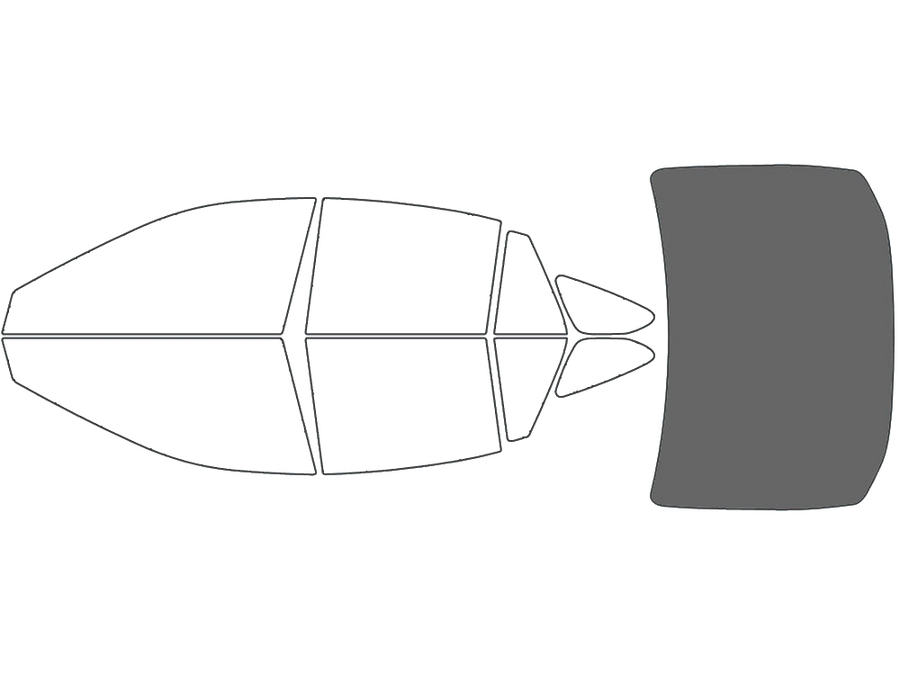 Rear Windshield - 35%