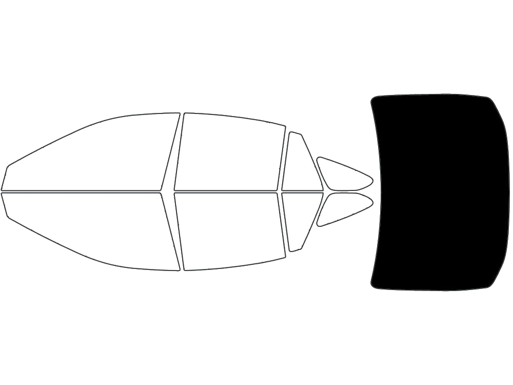 Rear Windshield - 5%