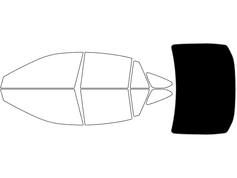 Rear Windshield - 5%