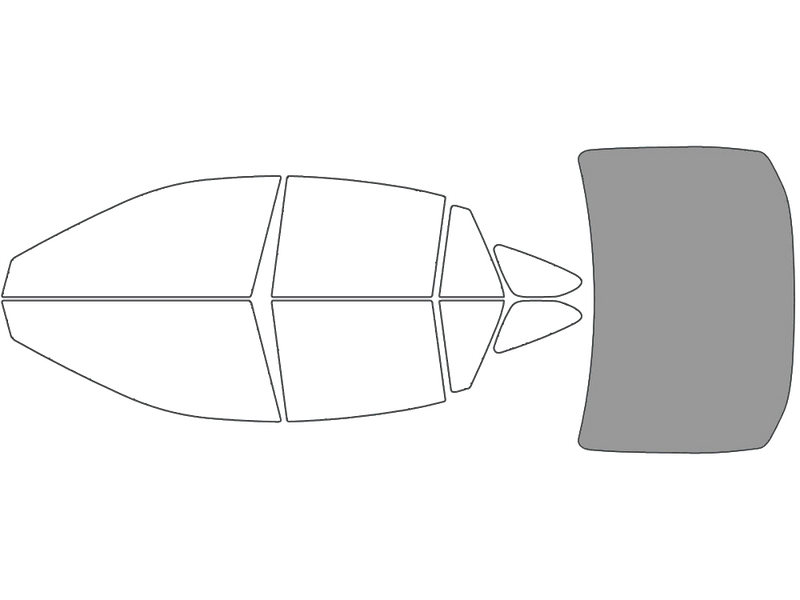 Rear Windshield - 50%
