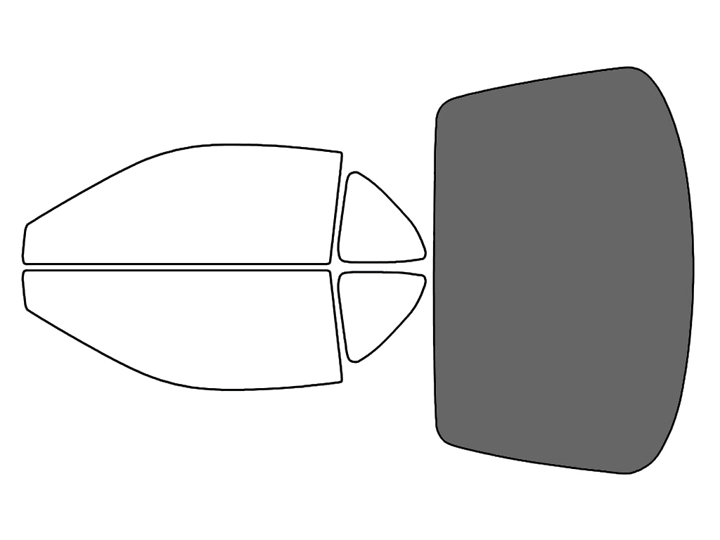 Rear Windshield - 35%