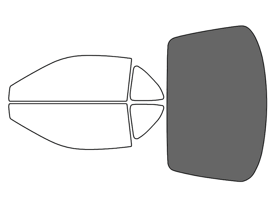 Rear Windshield - 35%