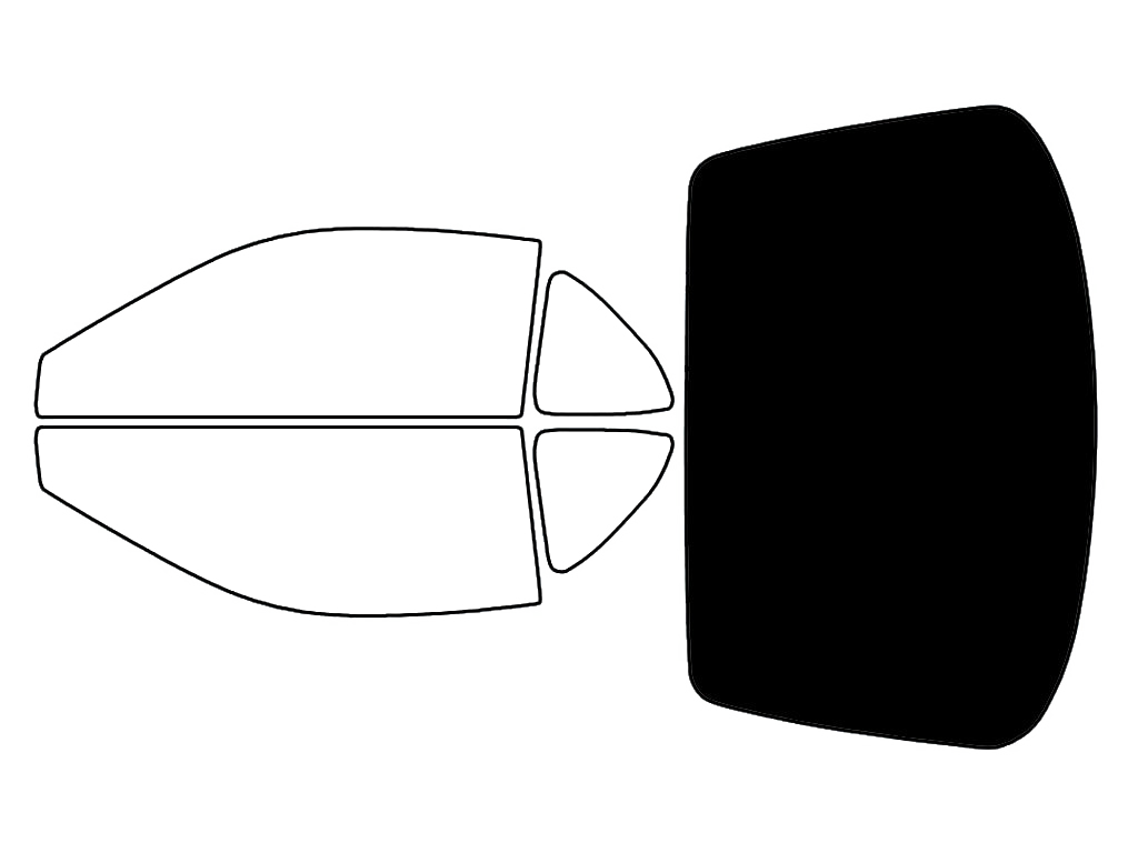 Rear Windshield - 5%