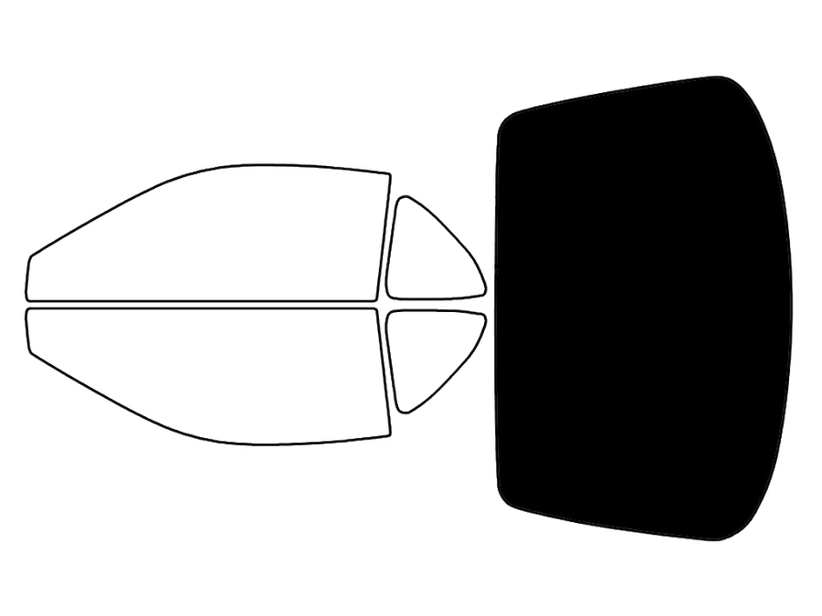 Rear Windshield - 5%