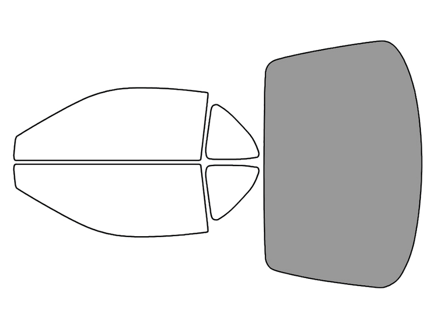 Rear Windshield - 50%
