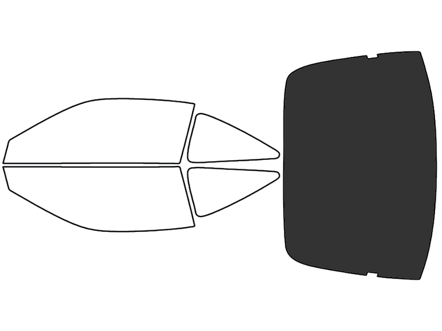 Rear Windshield - 15%