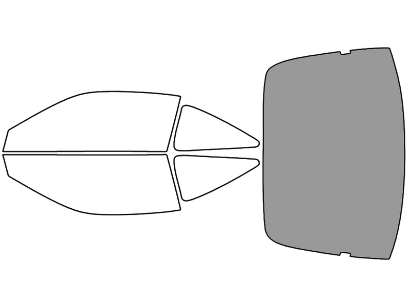 Rear Windshield - 45%