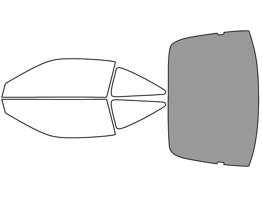 Rear Windshield - 45%