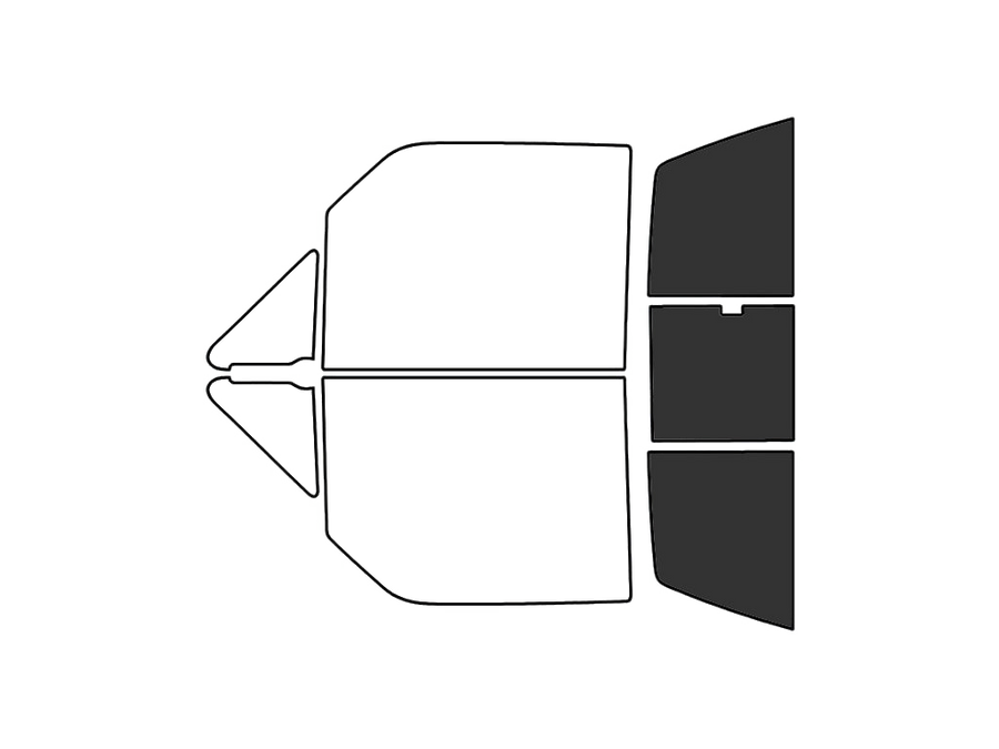 Rear Windshield - 15%