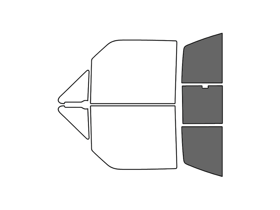 Rear Windshield - 30%