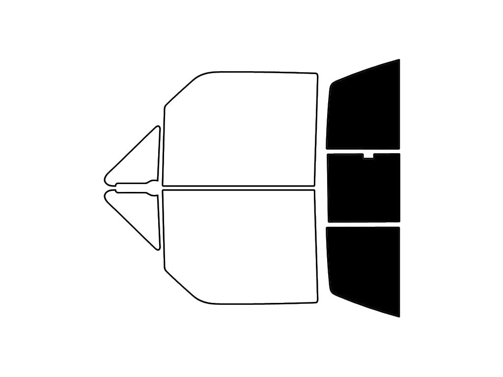 Rear Windshield - 5%