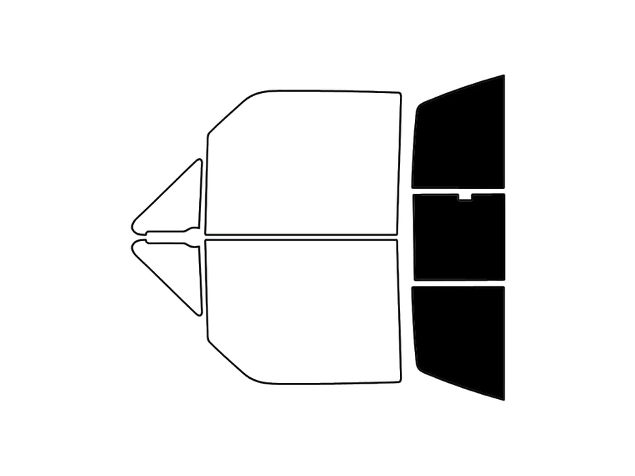 Rear Windshield - 5%