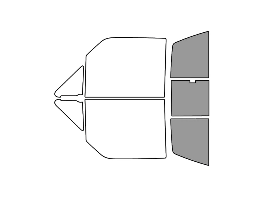 Rear Windshield - 50%