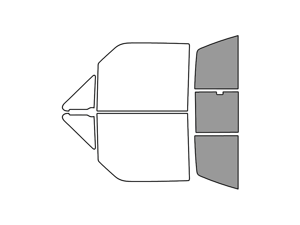 Rear Windshield - 50%