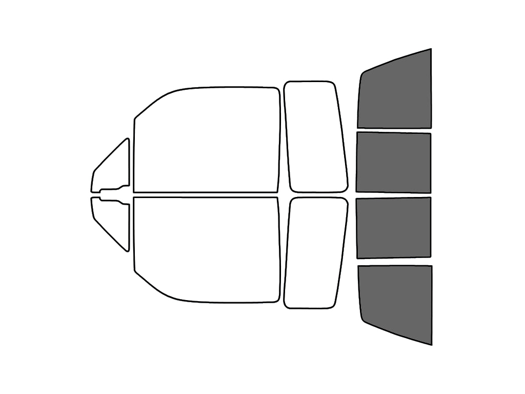 Rear Windshield - 35%