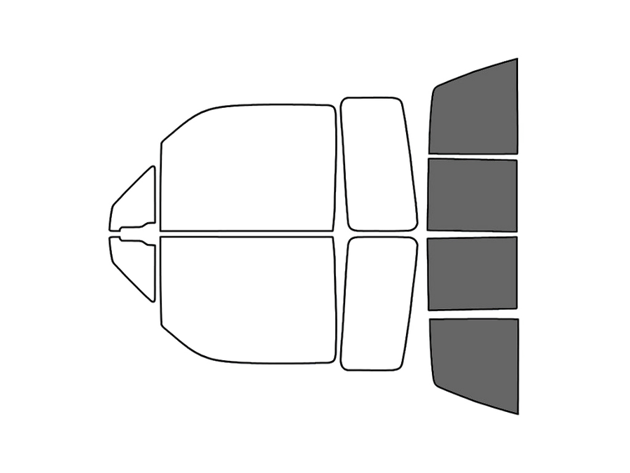 Rear Windshield - 35%