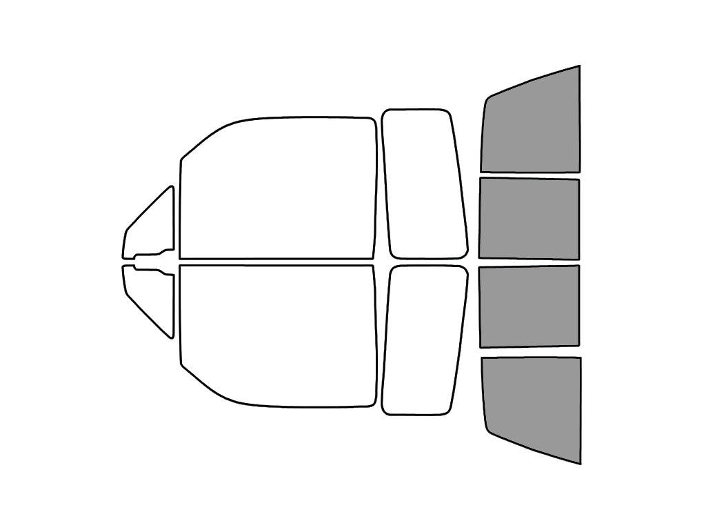 Rear Windshield - 45%