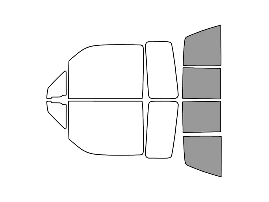 Rear Windshield - 45%