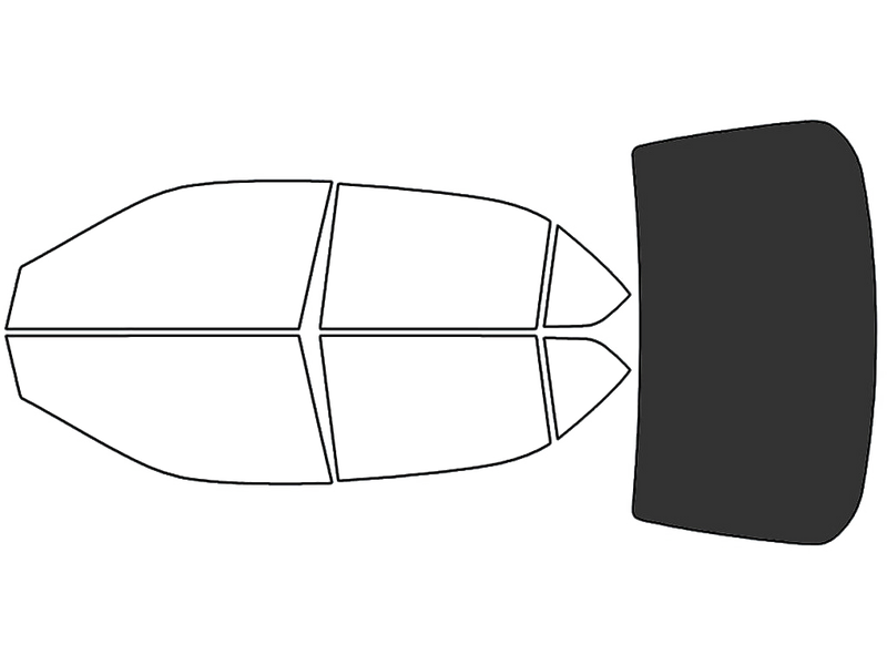 Rear Windshield - 20%