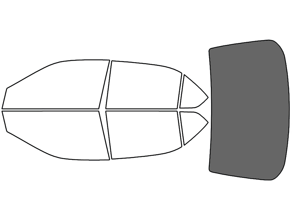 Rear Windshield - 35%