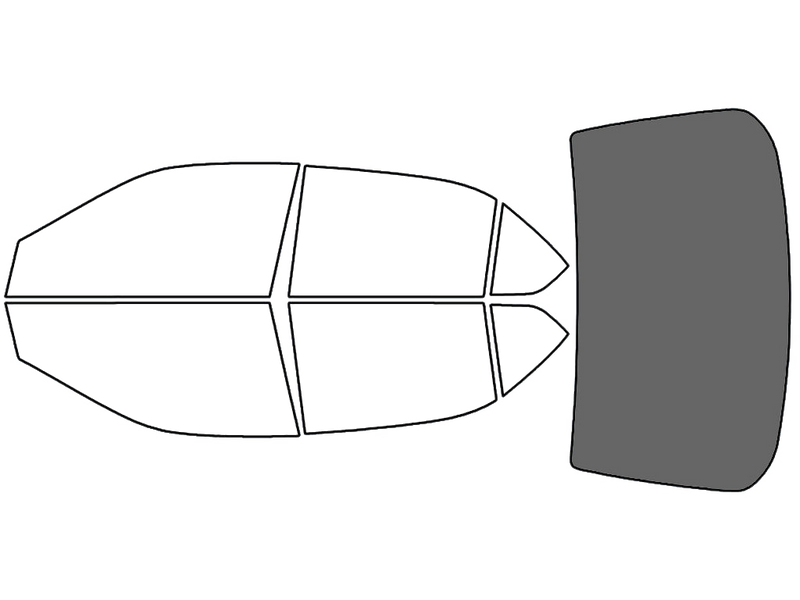 Rear Windshield - 35%