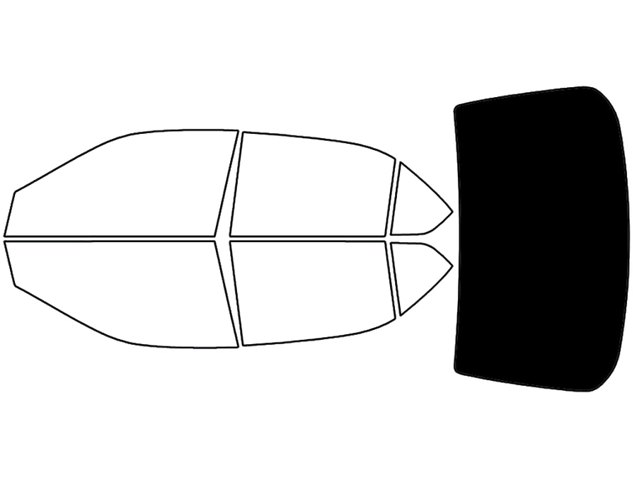 Rear Windshield - 5%