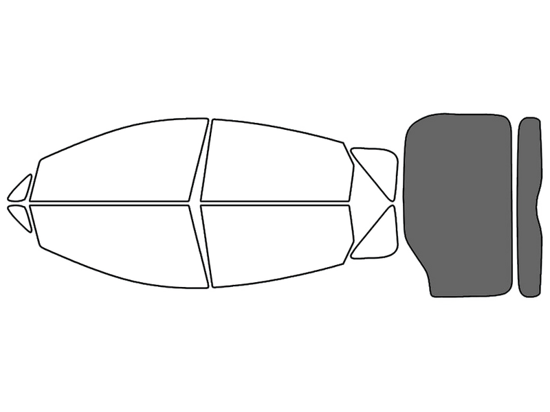 Rear Windshield - 35%