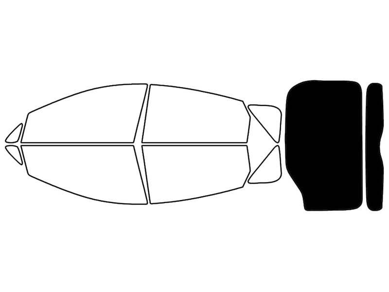 Rear Windshield - 5%